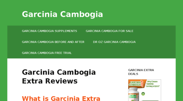 garciniacambogiaselect-reviewed.com