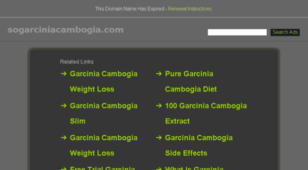 garciniaextract.sogarciniacambogia.com