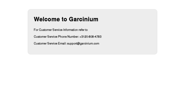 garcinium.com