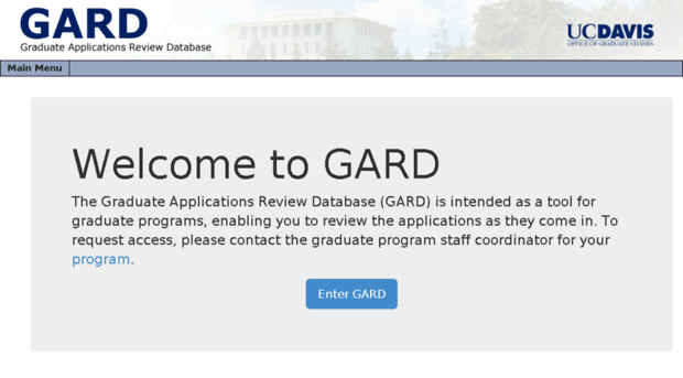 gard.ucdavis.edu