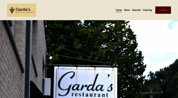 gardasrestaurant.biz