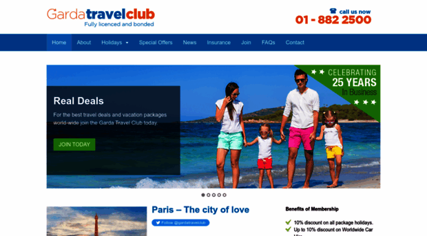 gardatravelclub.com