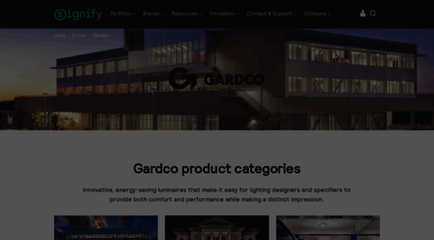 gardcolighting.com