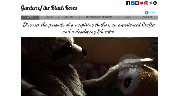 garden-of-the-black-roses.com