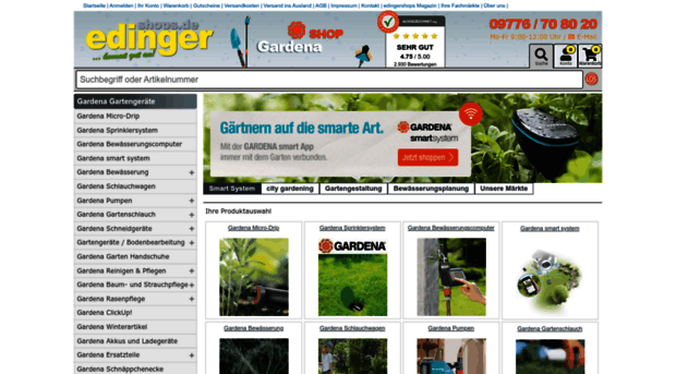 garden.edingershops.de