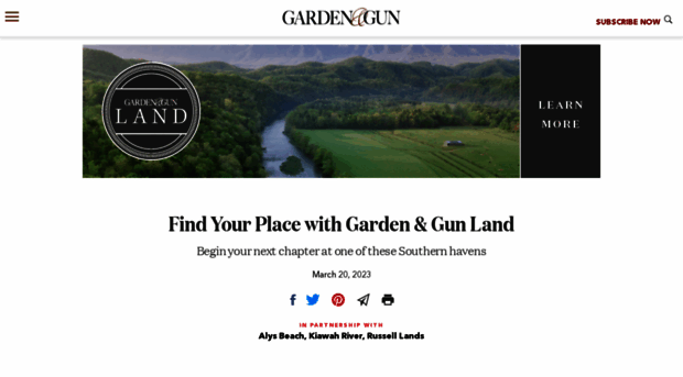 gardenandgunland.com