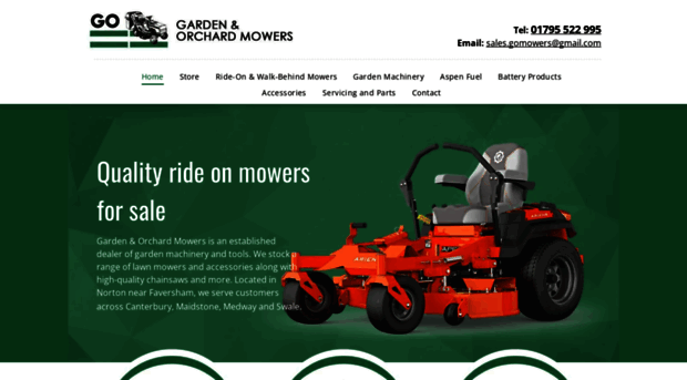 gardenandorchardmowers.co.uk