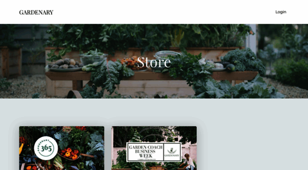 gardenary.mykajabi.com