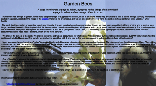 gardenbees.com