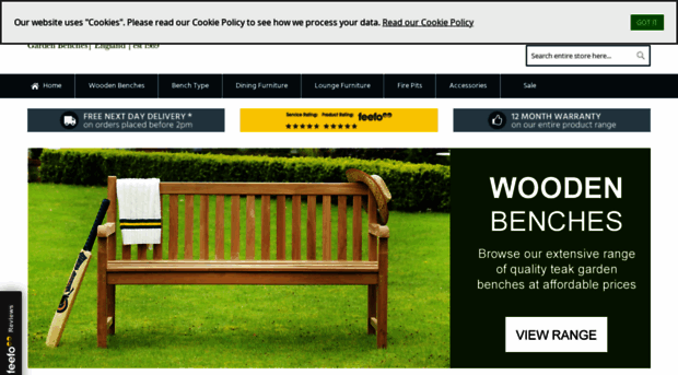 gardenbenches.com