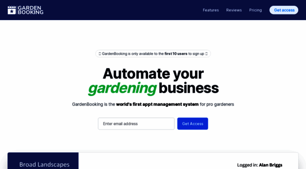 gardenbooking.com