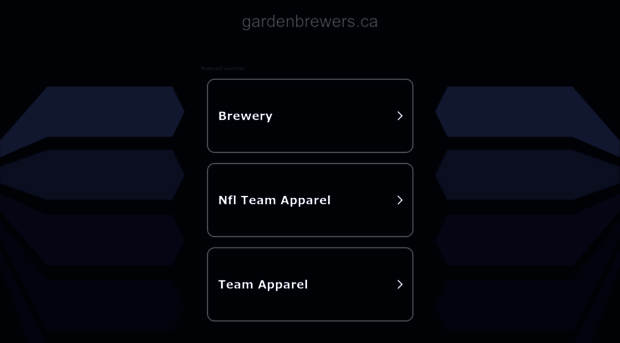gardenbrewers.ca
