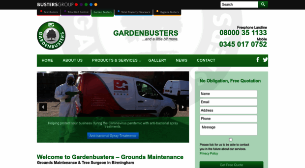 gardenbusters.co.uk