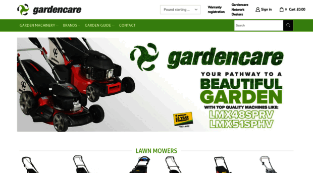 gardencaredirect.com