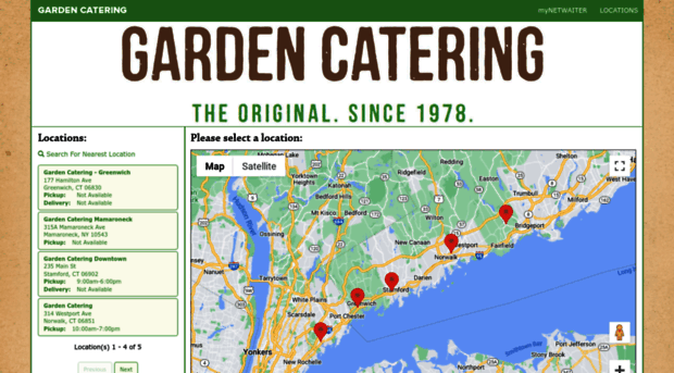 gardencatering.netwaiter.com