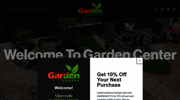 gardencenteroflascruces.com