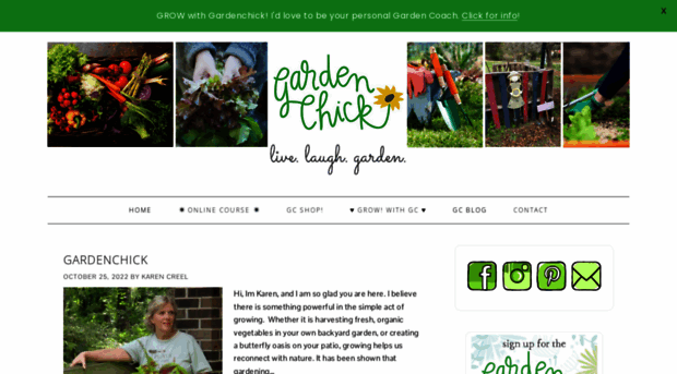 gardenchick.com