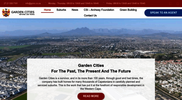 gardencities.co.za