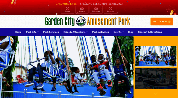 gardencityamusementpark.com