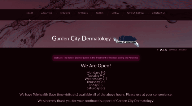 gardencityderm.com