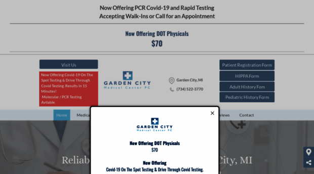 gardencitymedicalcenter.com