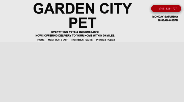 gardencitypet.com