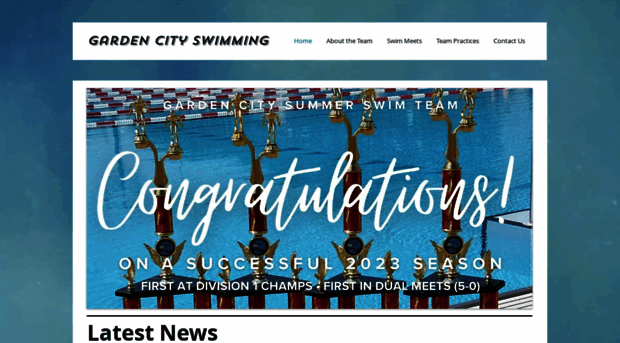 gardencityswimming.com