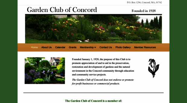 gardenclubofconcord.org