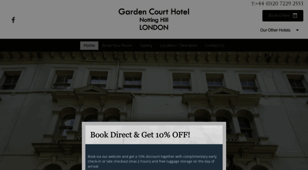 gardencourthotel.co.uk