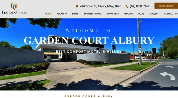 gardencourtmotel.com.au