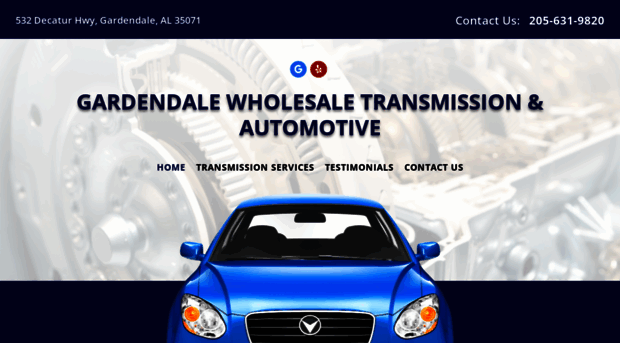 gardendalewholesaletransmission.com