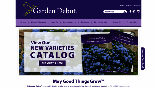 gardendebut.com