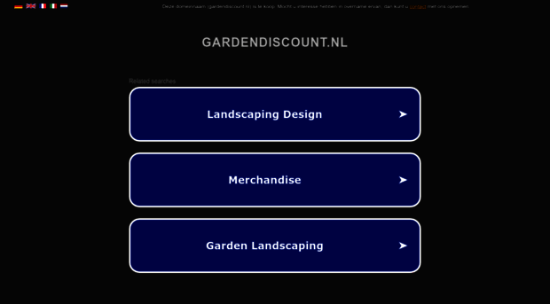 gardendiscount.nl