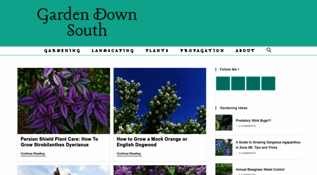 gardendownsouth.com