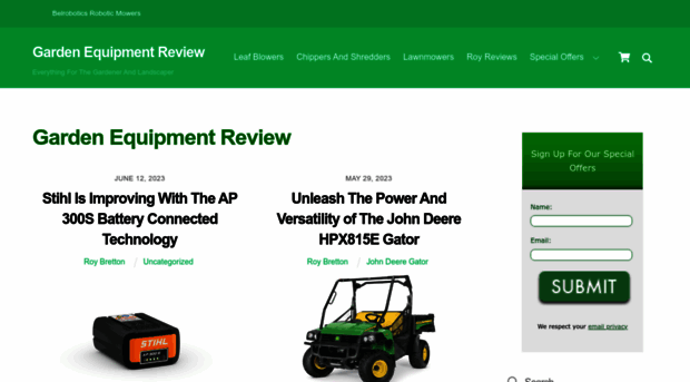 gardenequipmentreview.com