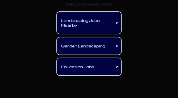 gardenerealing.co.uk