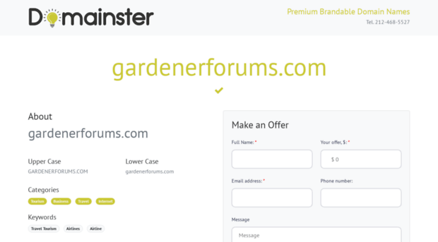 gardenerforums.com