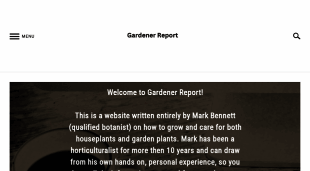 gardenerreport.com