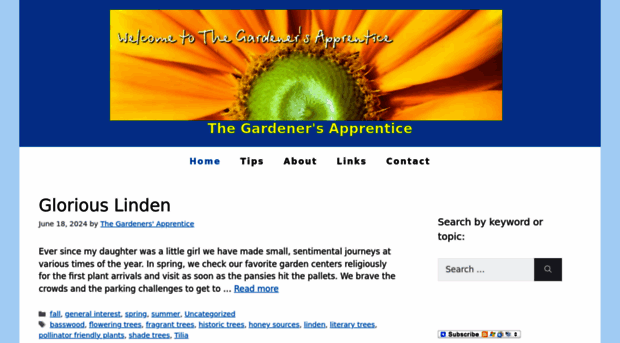 gardenersapprentice.com