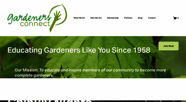 gardenersconnect.org