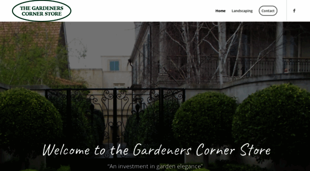 gardenerscornerstore.com