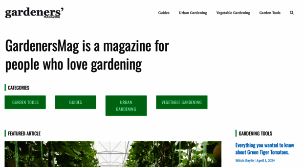 gardenersmag.com