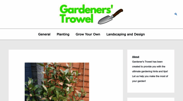 gardenerstrowel.com