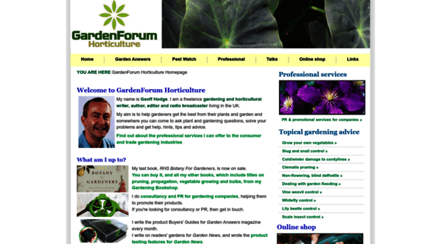 gardenforumhorticulture.co.uk
