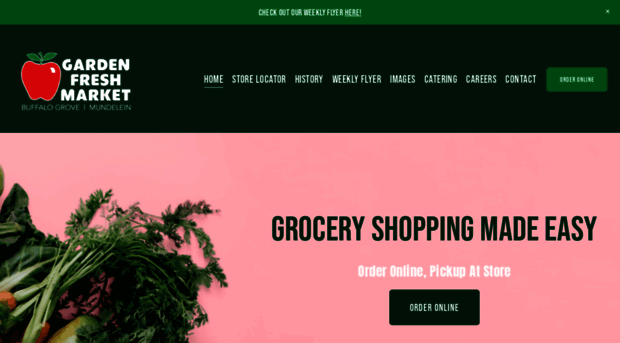 gardenfreshmarket.com