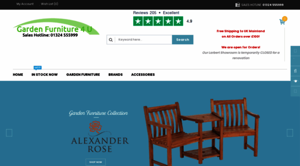 gardenfurniture4u.co.uk