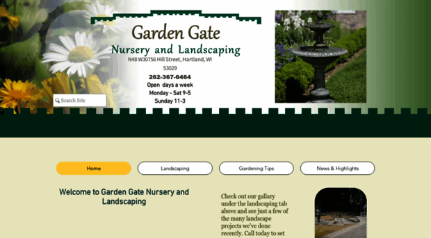 gardengatenursery.com