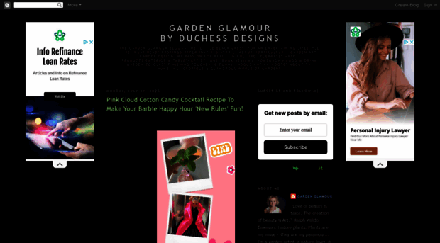 gardenglamour-duchessdesigns.blogspot.com