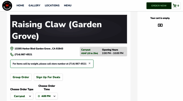 gardengrove.raisingclaw.com