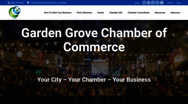 gardengrovechamber.com